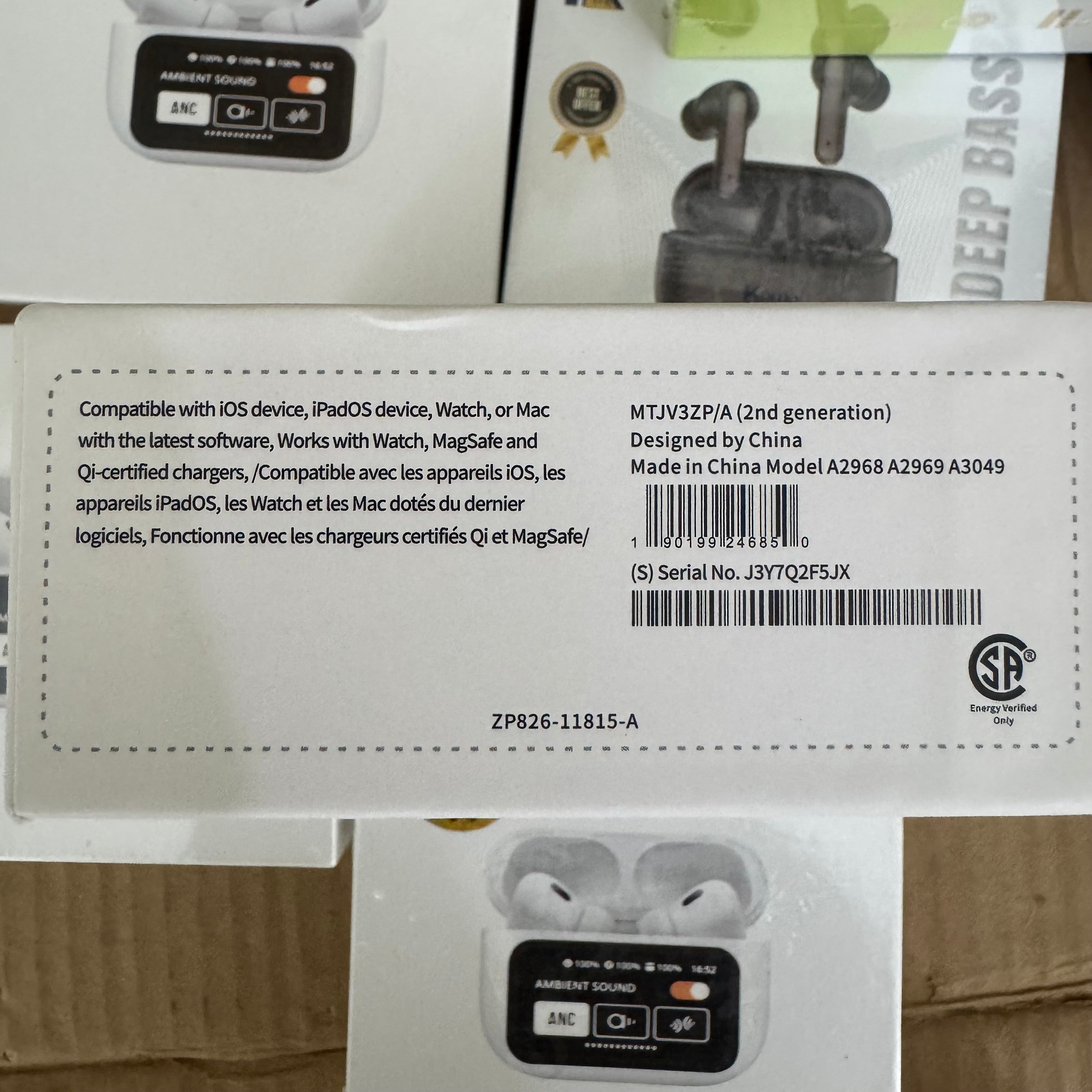 AirPods Pro (2nd Gen) with MagSafe Case (USB-C) – Active Noise Cancellation