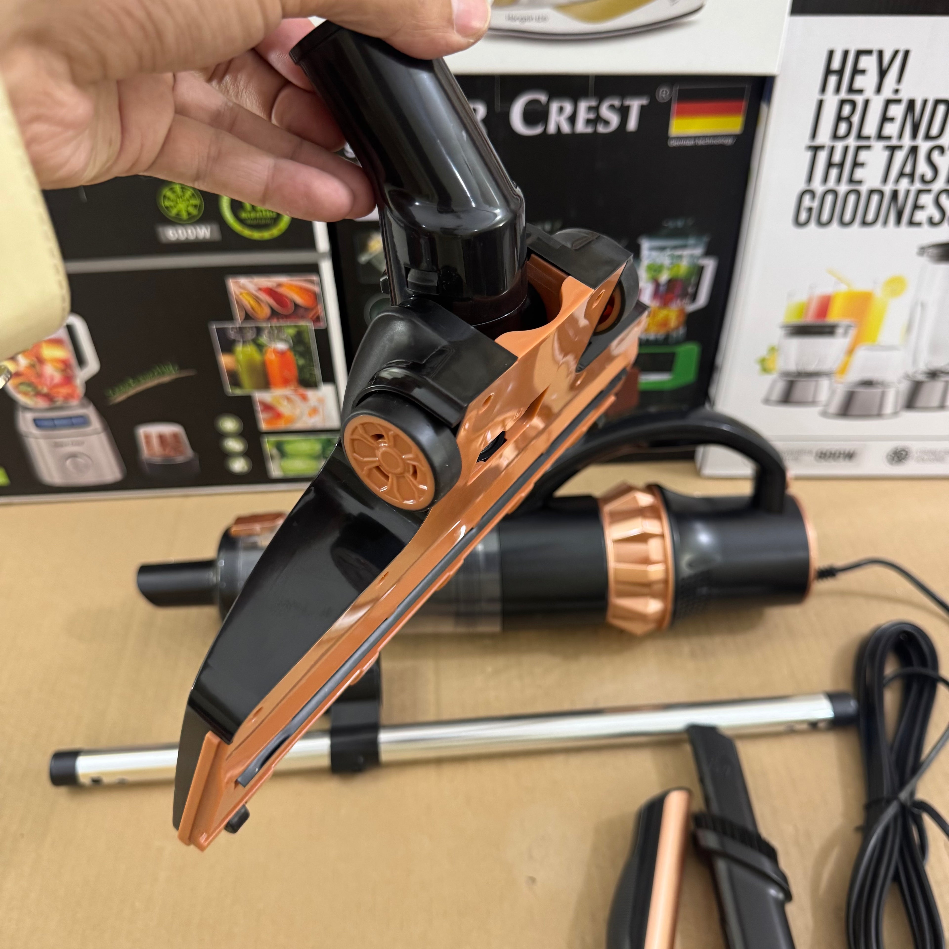 Boma 2-in-1 Vacuum Cleaner BM-1916