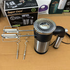 Super Crest 750W Electric Hand Mixer SCT-5005 - Lot Imported