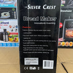 Silver Crest OK-306 Bread Maker Lot Imported