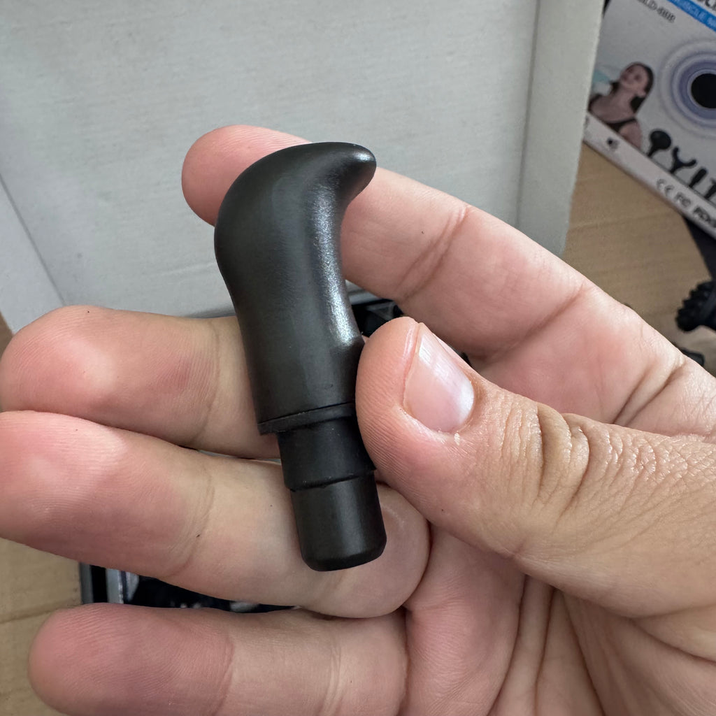 Lot Imported Blueidea LCD Display Fascial Gun – Deep Muscle Massage Gun with 8 Heads