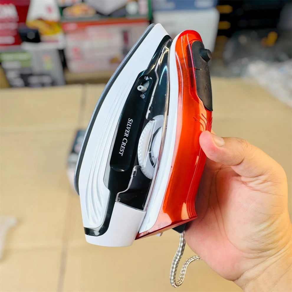 Silver Crest ZK-9090 1000W Travel Steam Iron – Wet & Dry Iron