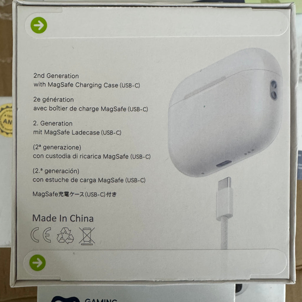 AirPods Pro (2nd Gen) Wireless Earbuds with MagSafe Case (USB-C) – ANC Edition