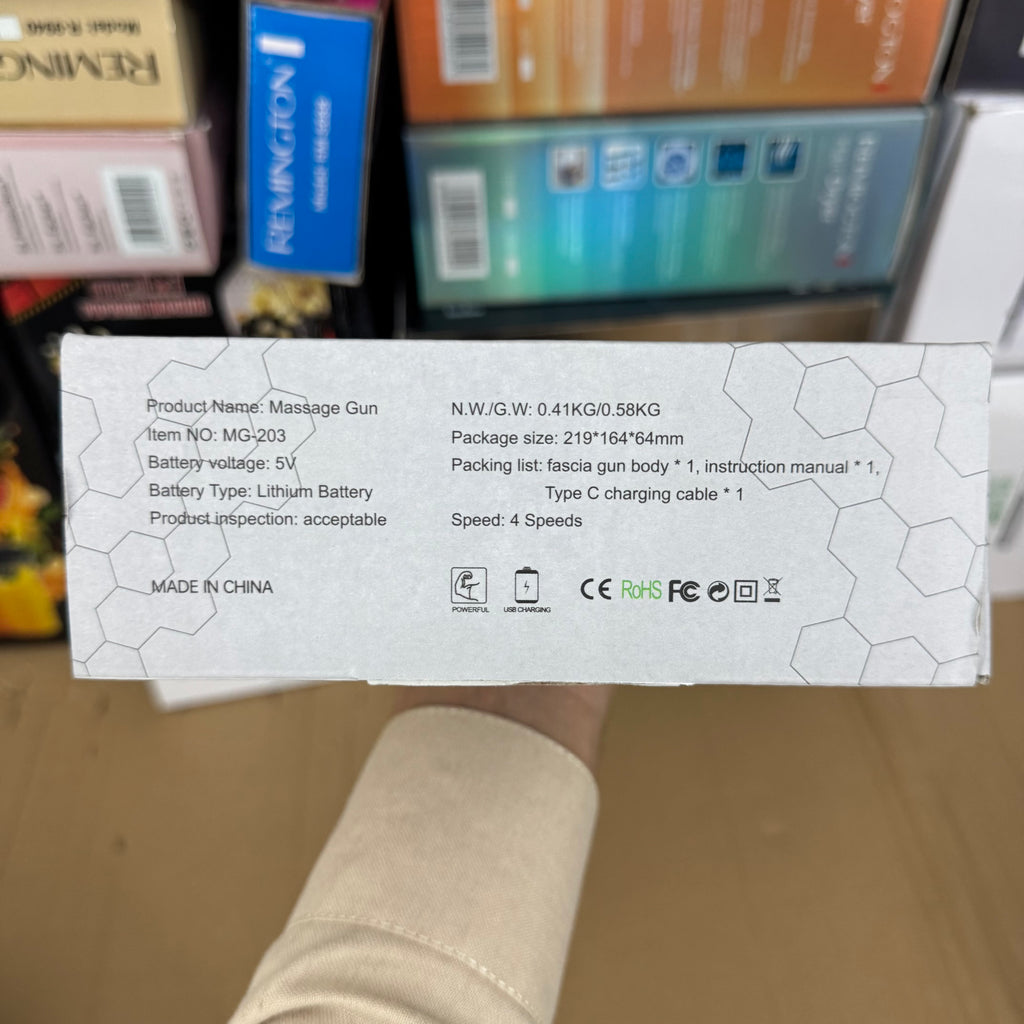 Lot Imported Mini Massage Gun - MG-203