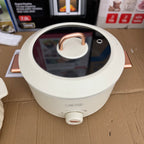 JIEXG YG-120B Multi-Functional Electric Hot Pot with Steamer | 2-Tier Non-Stick Cooker