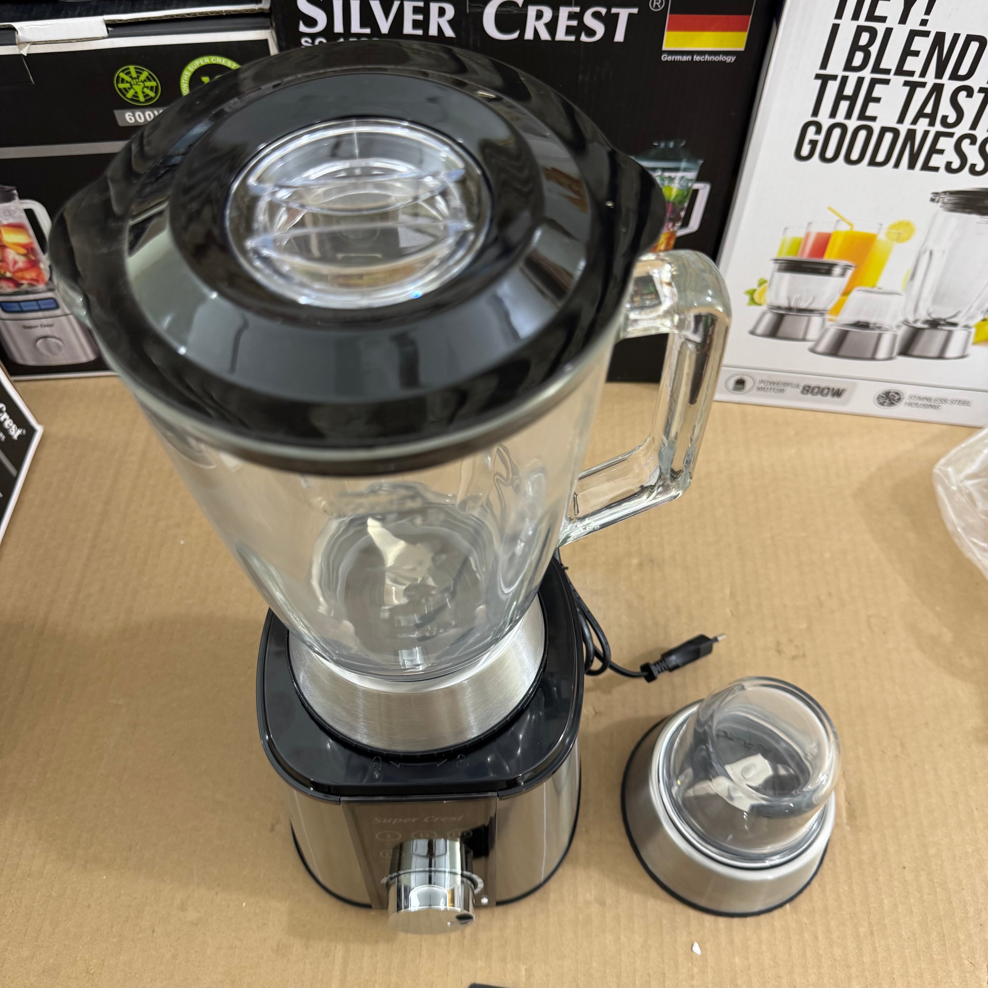 Super Crest 2-in-1 Blender & Grinder STC-8052