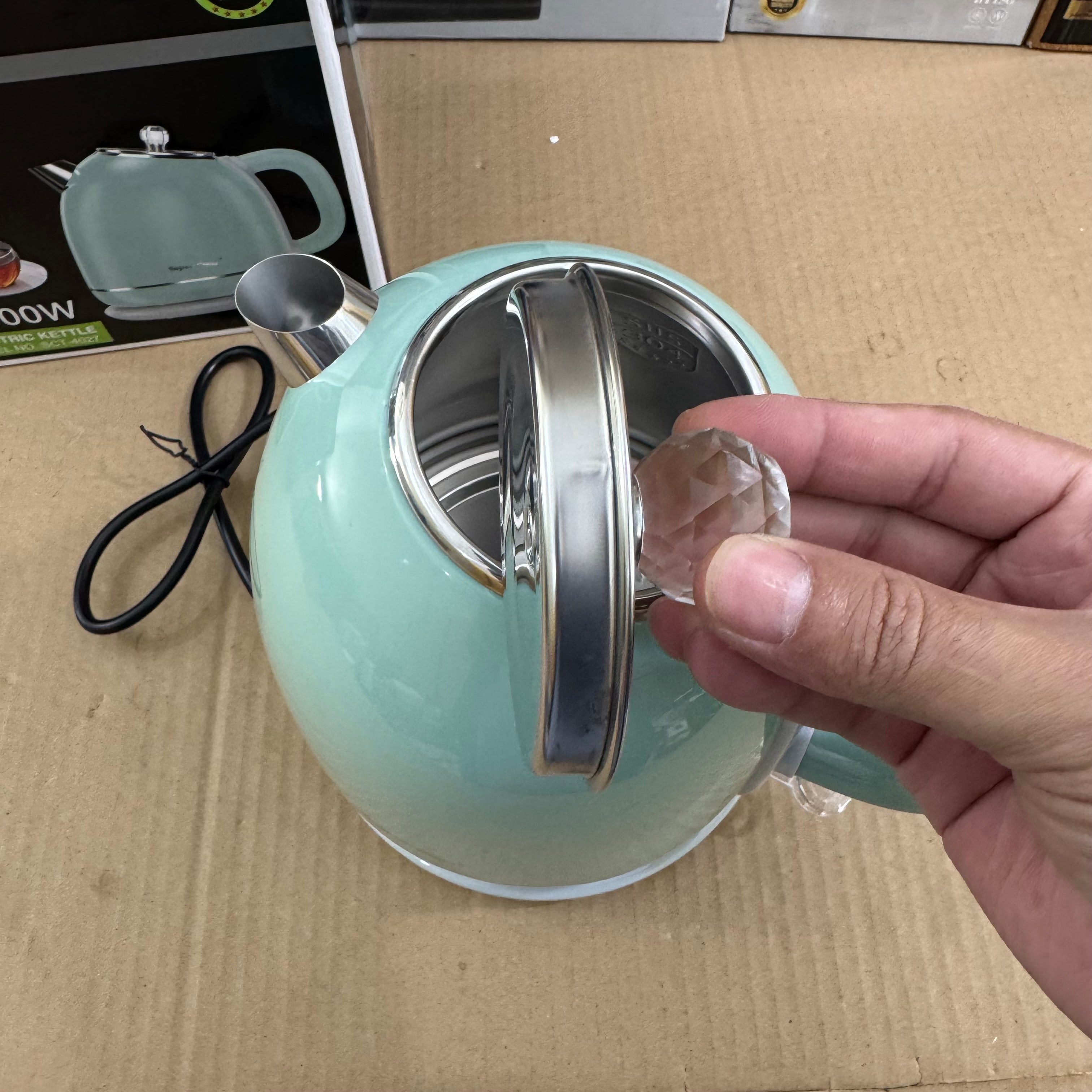 Super Crest 2.3L Electric Kettle (SCT-4027) – German Original Lot Imported