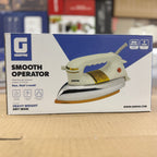 Geepas Heavy Weight Dry Iron (GDI2780P) – German Design