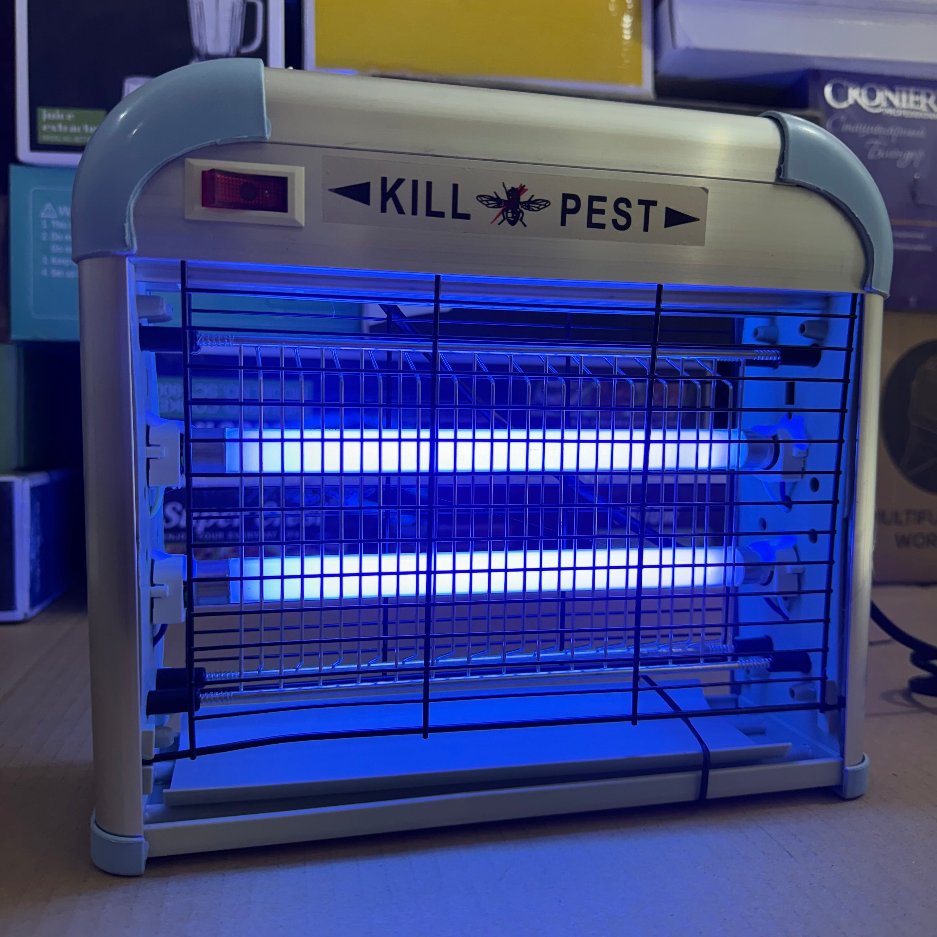Panasonic UV-A LED Electric Mosquito & Insect Killer EIK-16L - Lot Imported