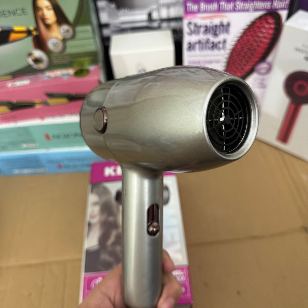 KEMEY KM-6835 Mini Folding Hair Dryer – Lot Imported