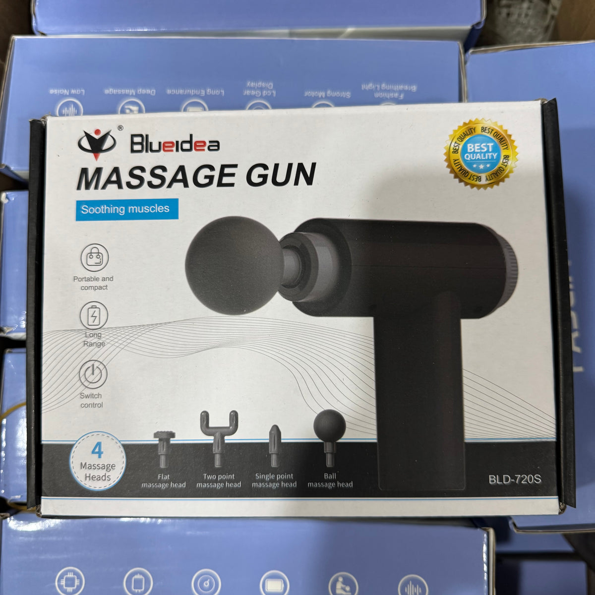 Blueidea BLD-720S Rechargeable Massage Gun