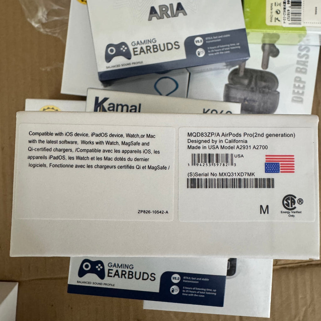 AirPods Pro (2nd Gen) Wireless Earbuds with MagSafe Case (USB-C) – ANC Edition