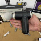Blueidea BLD-130 9-in-1 Three-Headed Fascia Massage Gun