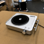 Geepas GIC33032P 2200W Digital Infrared Cooker – Touch Control, LED Display & Timer | Portable Electric Cooktop