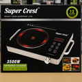 Super Crest 3500W Infrared Cooker - Model SCT-9030B 6months warranty