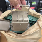 Leedsooy Single Size Inflatable Air Bed - Model 93003 Lot Imported