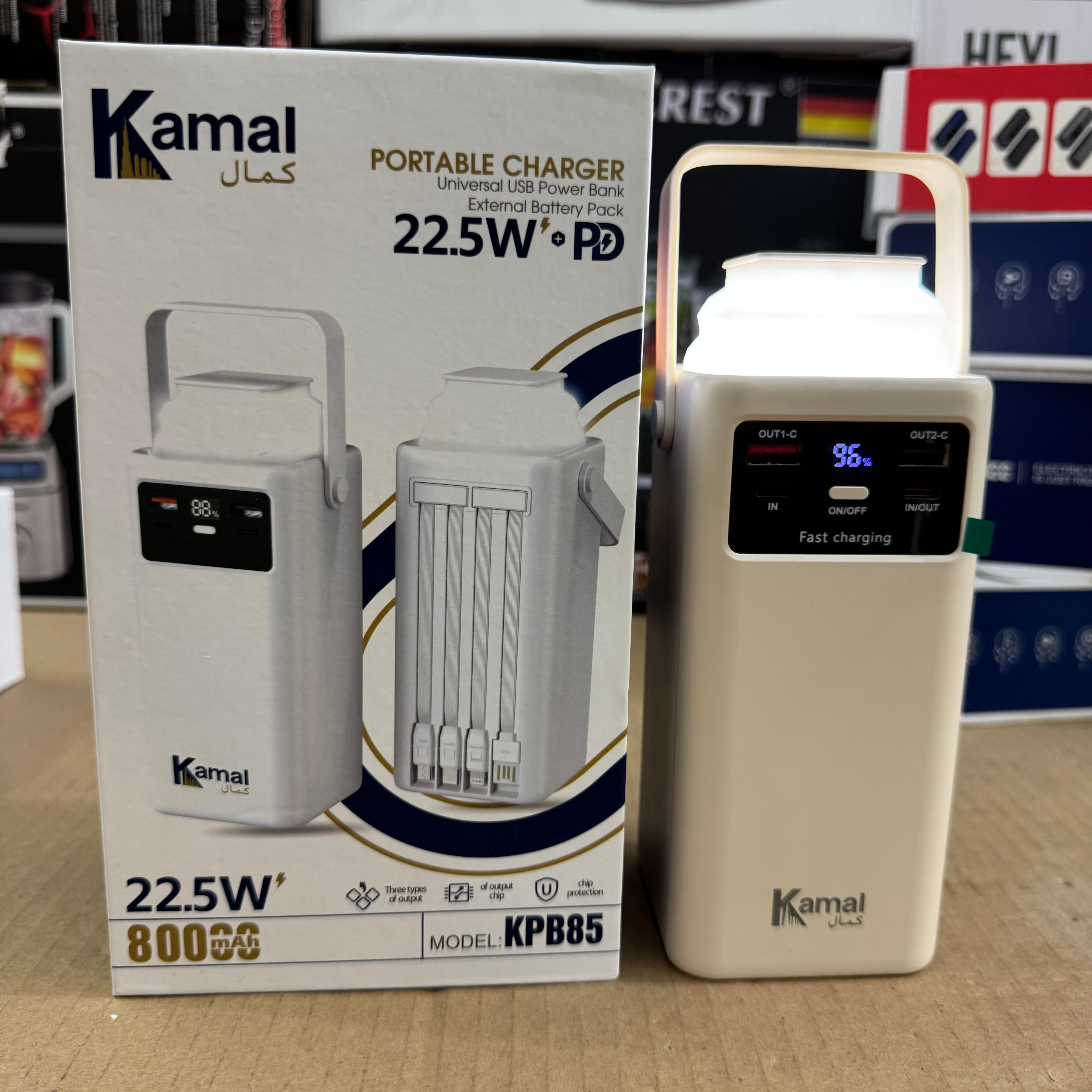 Kamal 80000mAh Power Bank KPB85