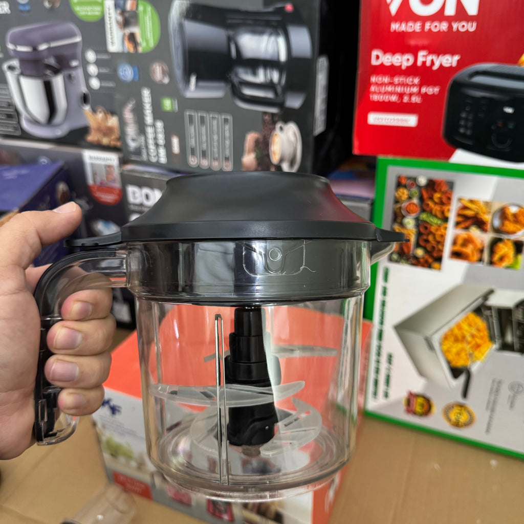 KF- KF-8828 All-in-One Multi-Function Food Chopper & Blender | 300W