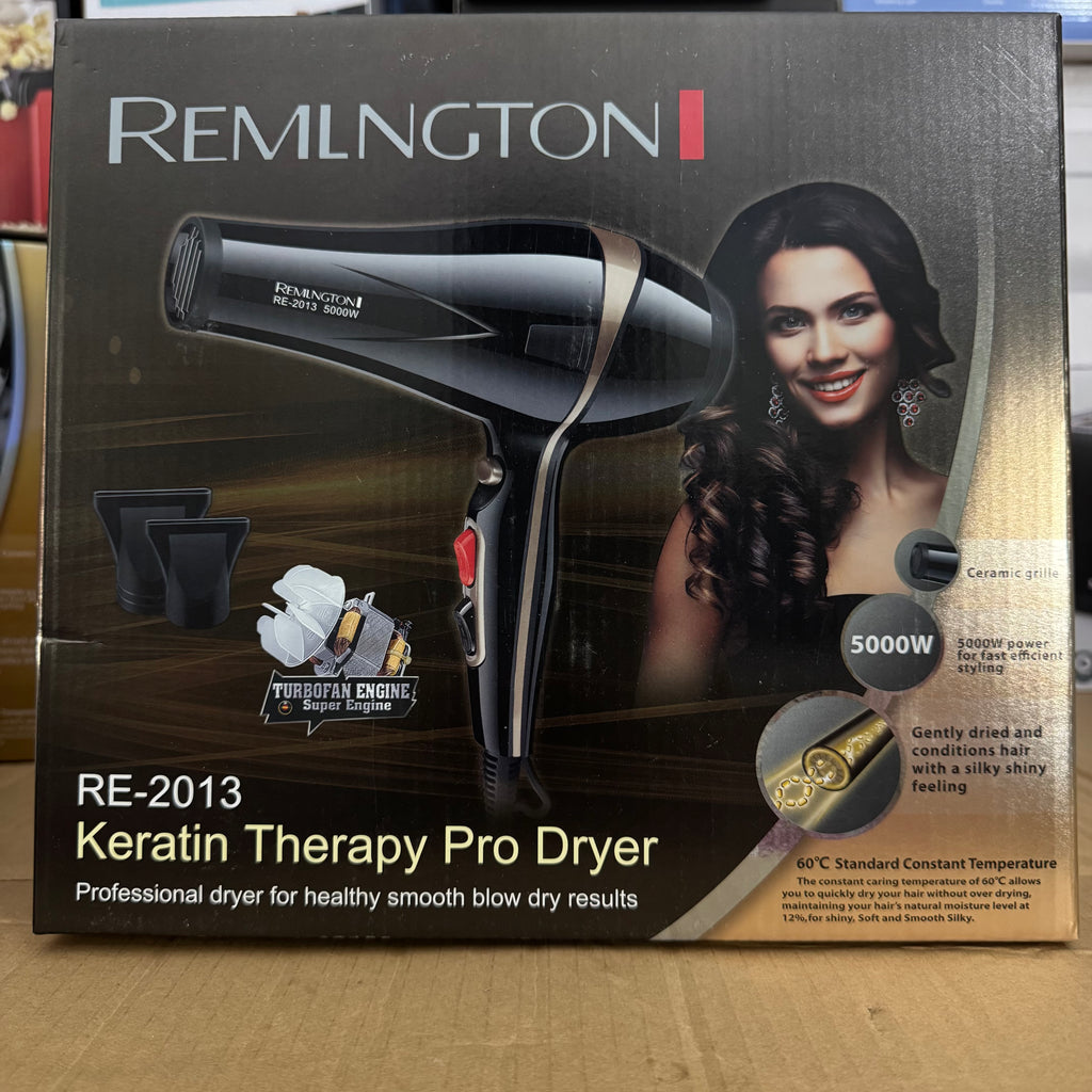 Lot Imported Remington RE-2013 Keratin Therapy Pro Dryer - 5000W High Power Styling
