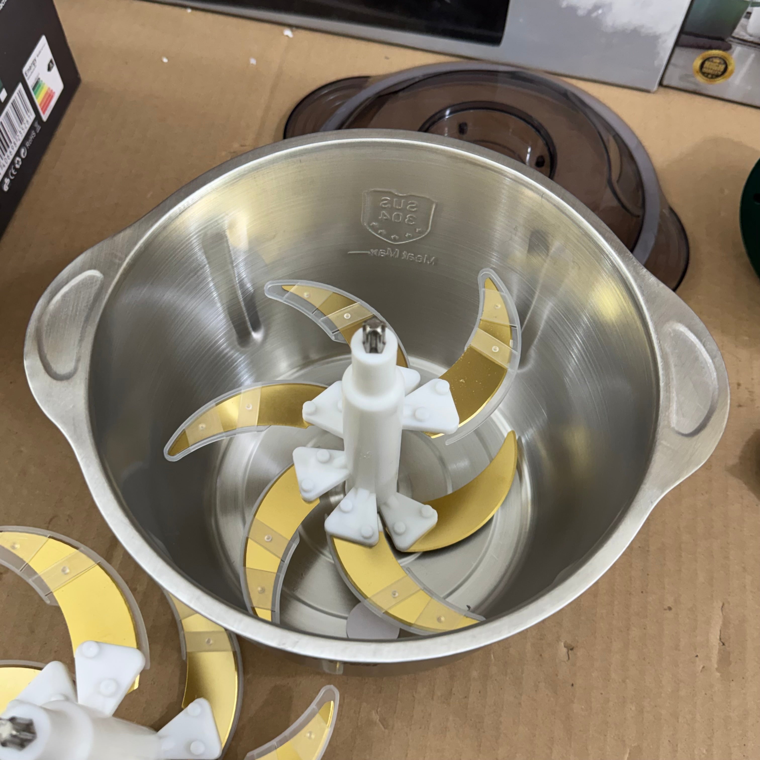 Super Crest 5L Food Chopper (SCT-2014) – German