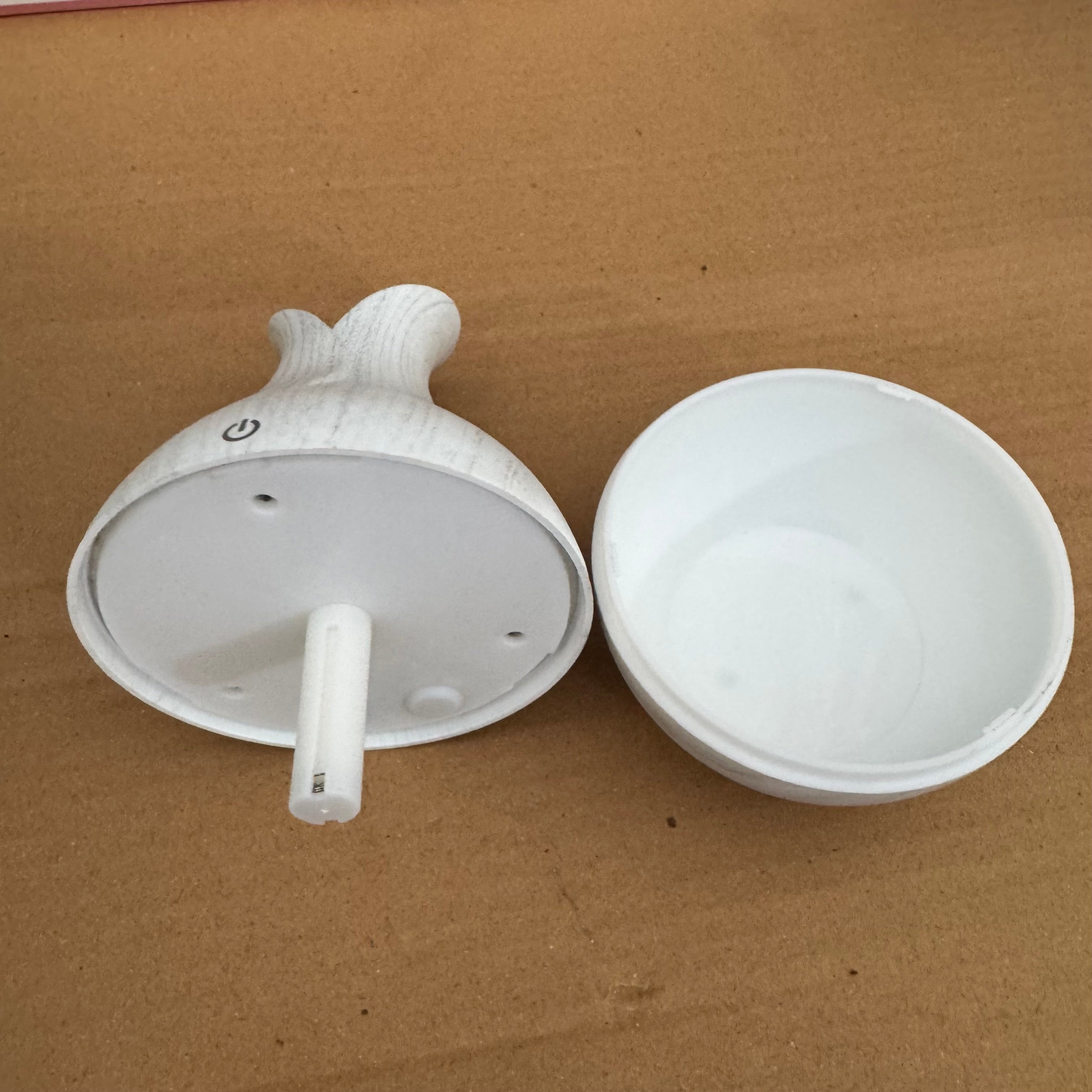 Ultrasonic Aroma Diffuser & Wood Grain Humidifier KJR-036 - Lot Imported