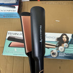 Remington Keratin Protect Intelligent Hair Straightener RM-5204 | Fast Heat, Adjustable Temperature, Ceramic Plates