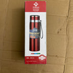 Lot Imported 316 Stainless Steel Vacuum Bottle 800ml – Hot & Cold Insulated Thermos Flask with Strap