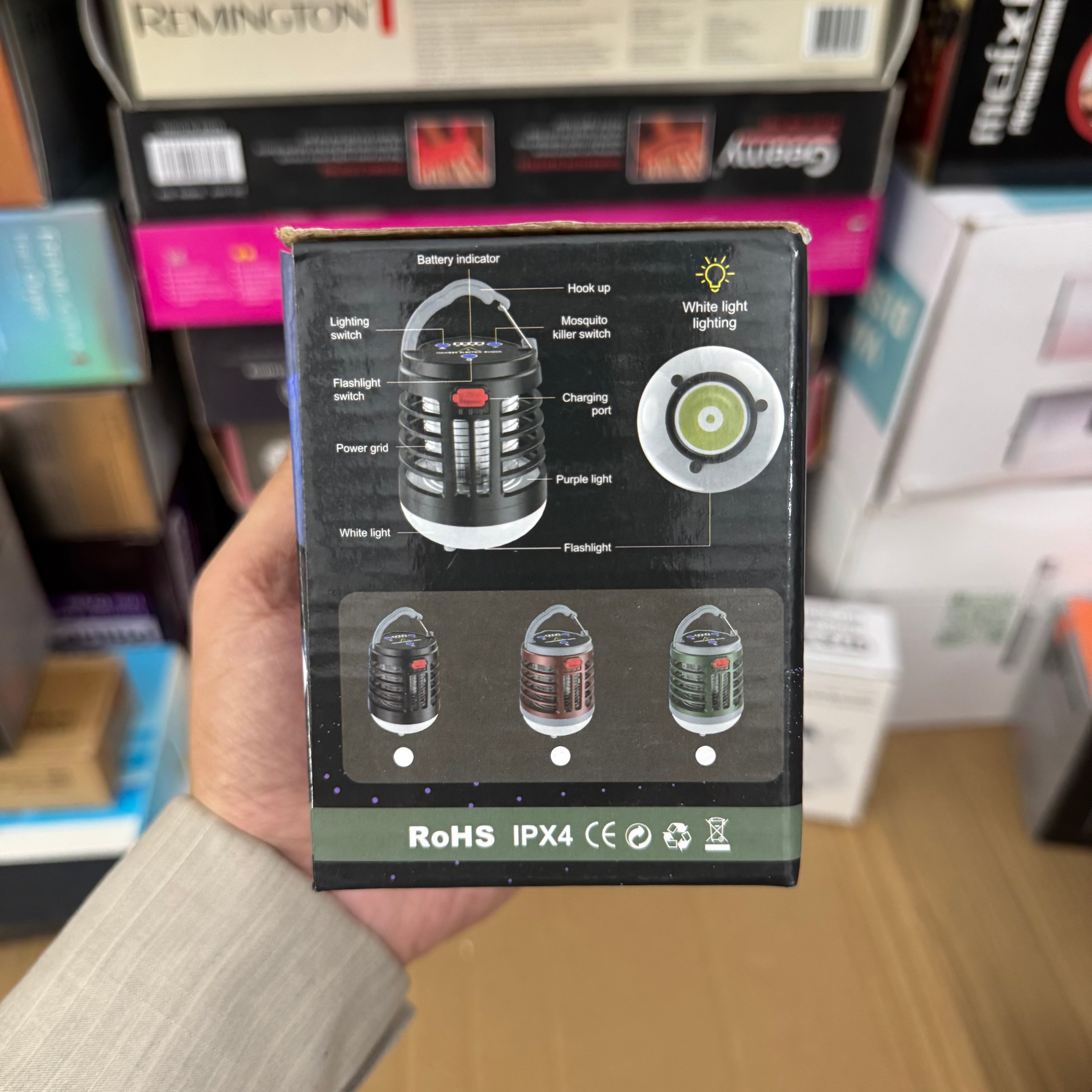 Multifunctional Mosquito Killer Lamp W882 Lot Imported