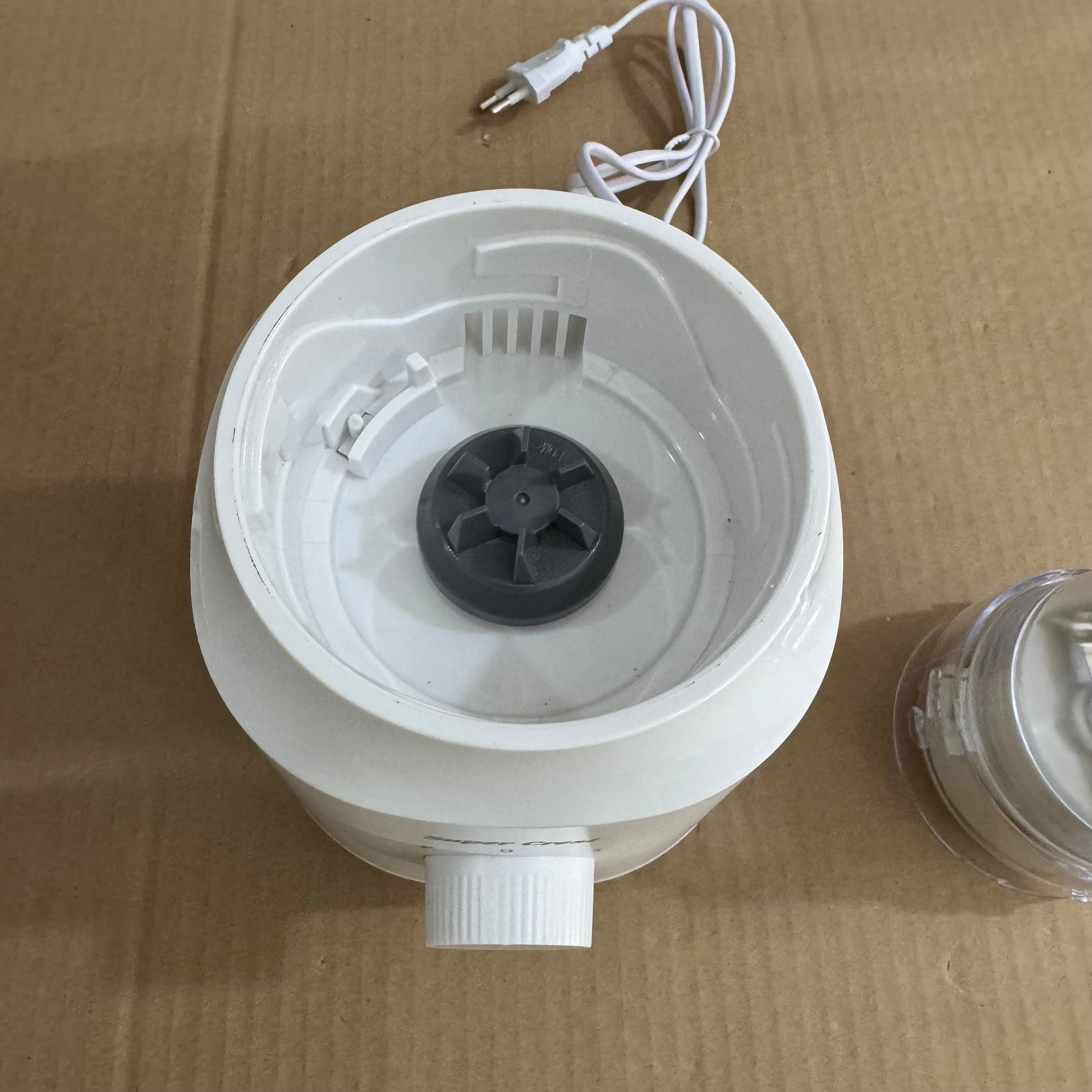 Super Crest 2-in-1 Juicer Extractor & Grinder - Model SCT-8063 Lot Imported