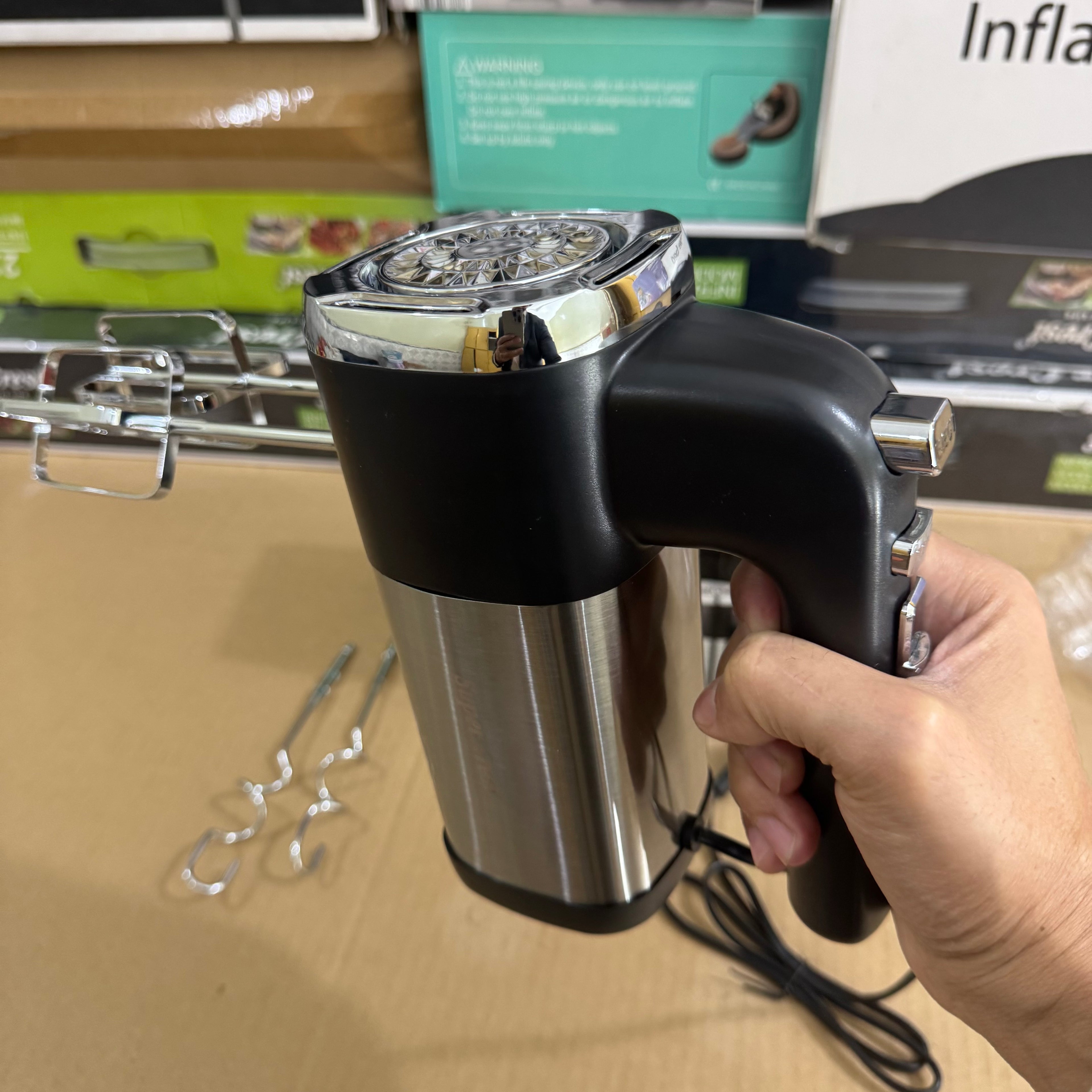 Super Crest 750W Electric Hand Mixer - Model SCT-5008 Lot Imported