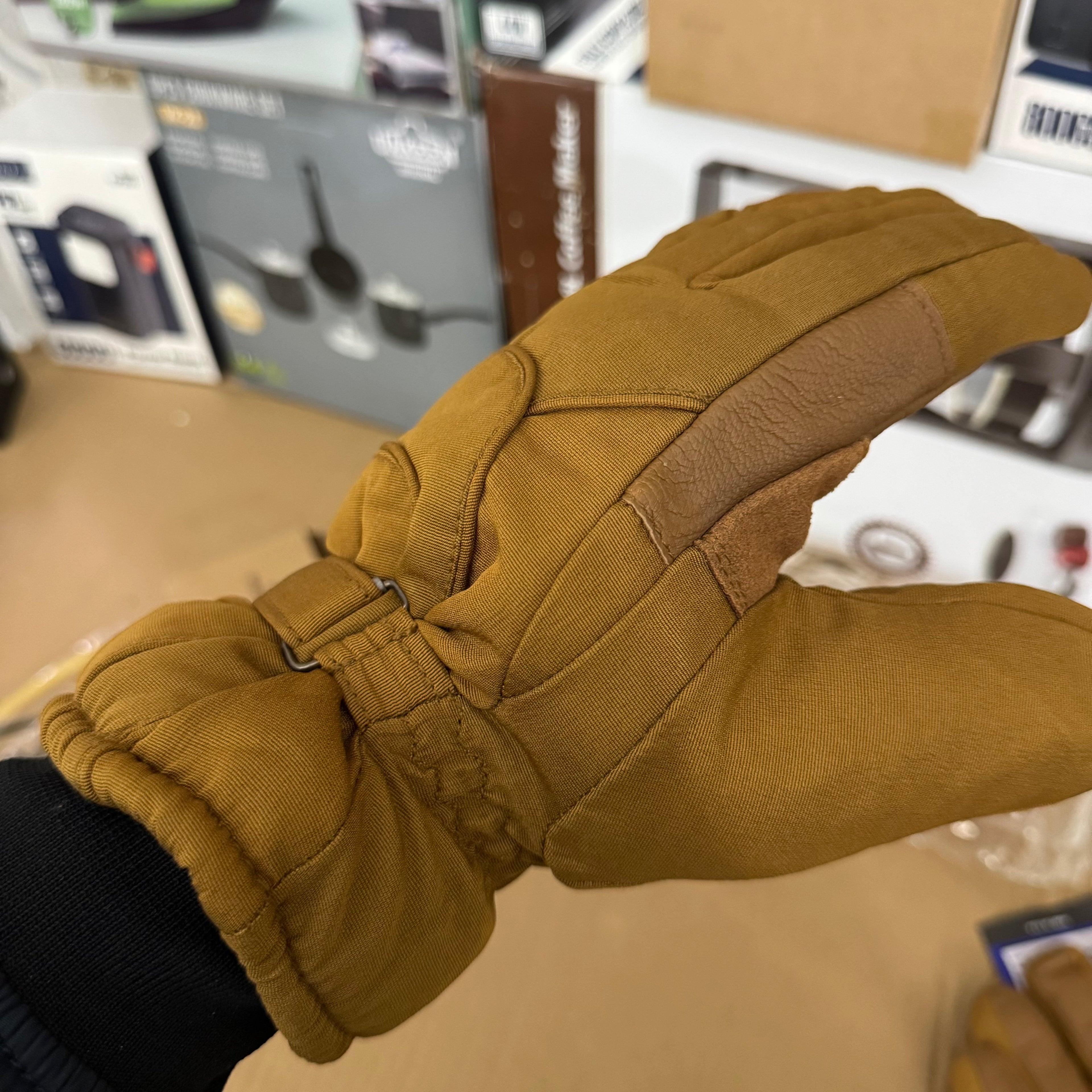 Gloves 814 – Insulated, Windproof & Waterproof Everyday Gloves
