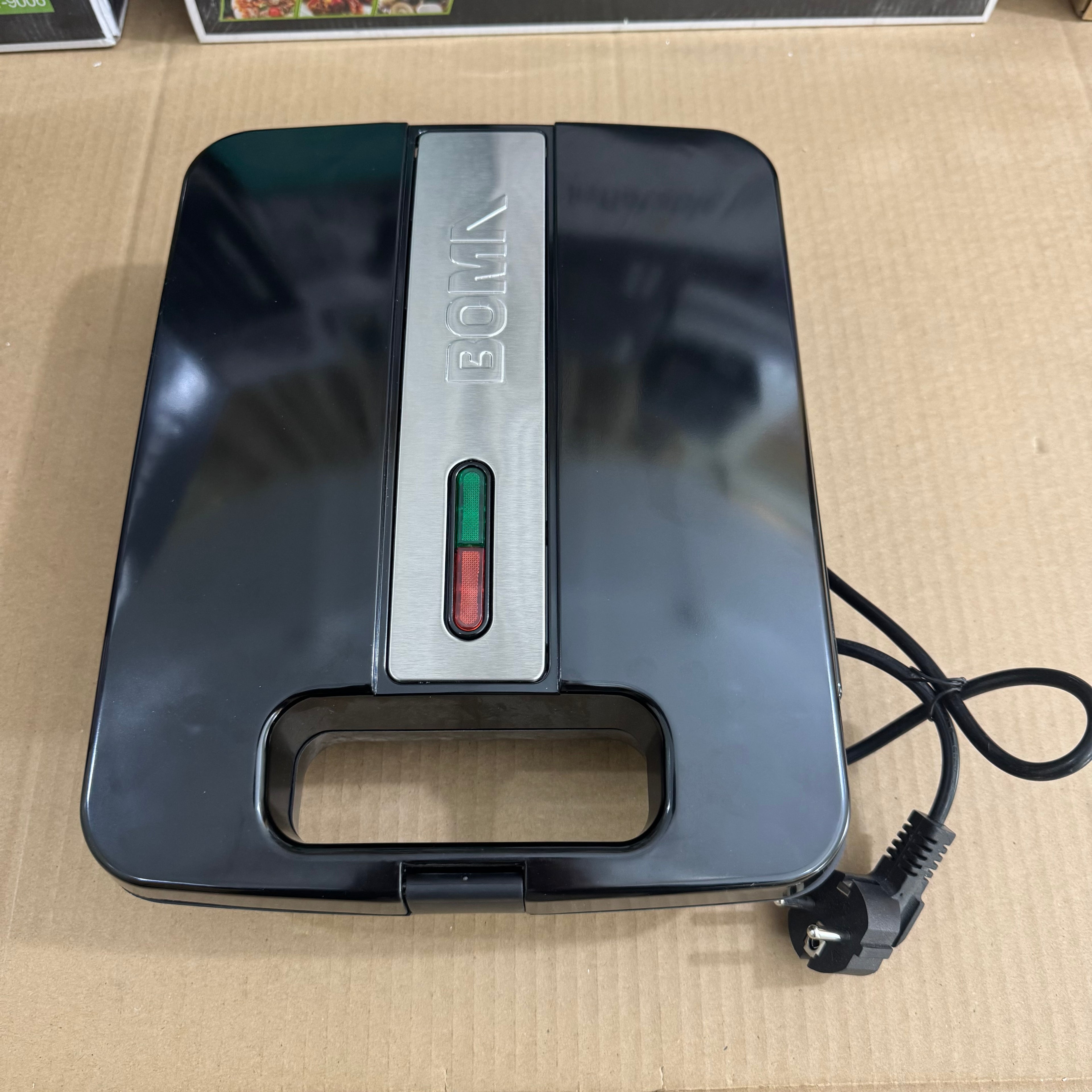 BOMA 1400W Electric Sandwich Maker - Model BM-2003 Lot Imported