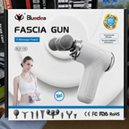 9-in-1 Three-Headed Fascia Gun Massager