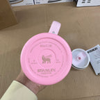 Stanley Quencher H2.0 FlowState™ Tumbler (40oz) – Rose Floral Edition Lot Imported