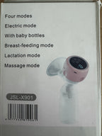 Lot Imported JSL-X901 Electric Breast Pump – 4-Mode Intelligent Suction