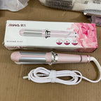 RIWA 2-in-1 Mini Hair Curler & Straightener RB-8318