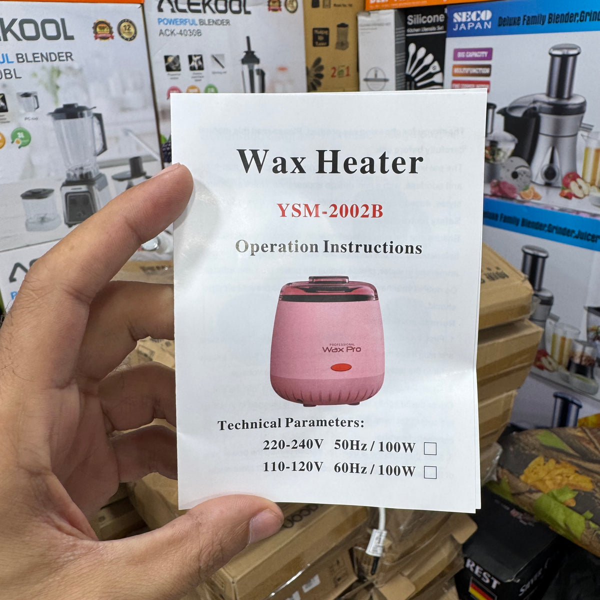 Wax pro