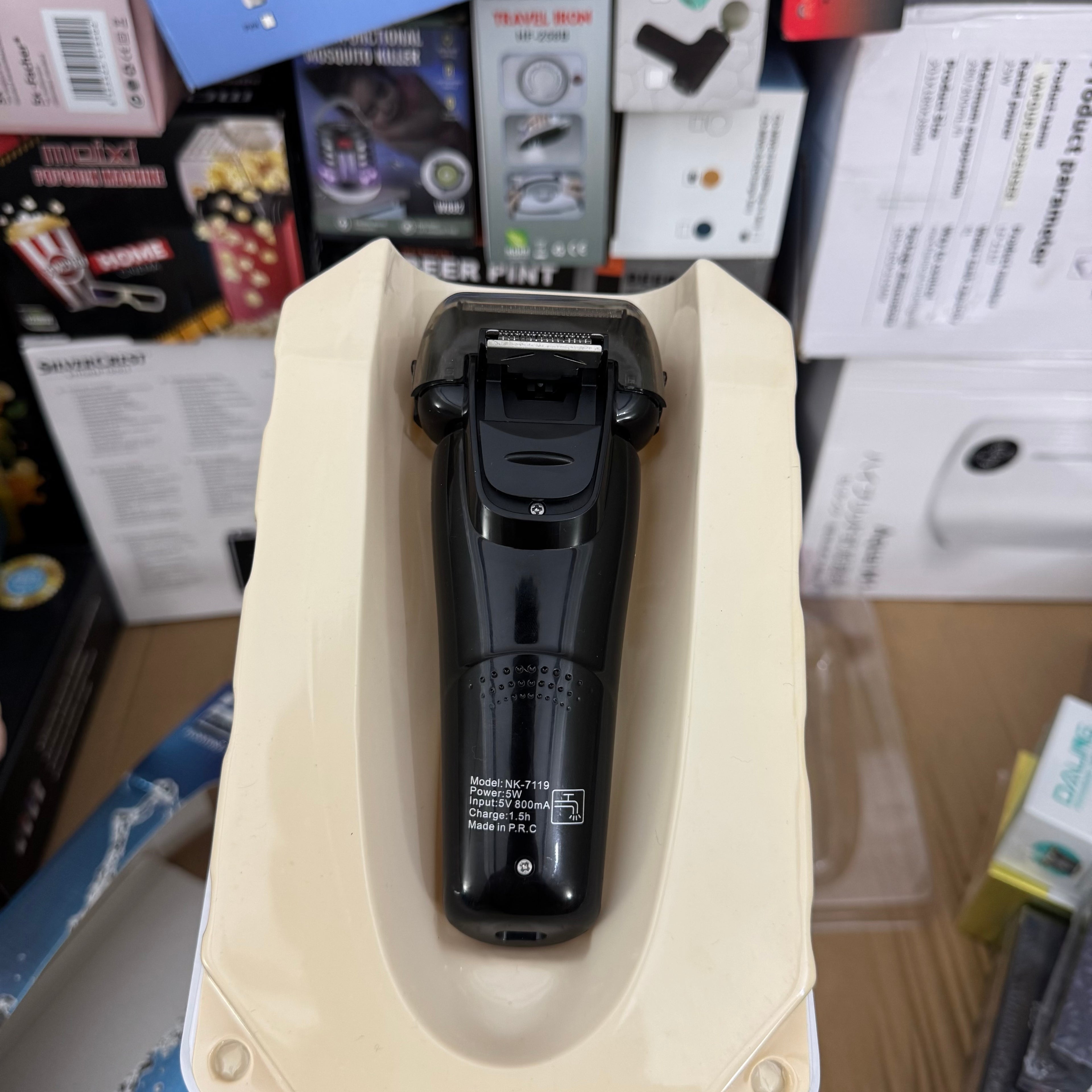 Lot Imported Nikai 3D Floating Razor - Model NK-7119