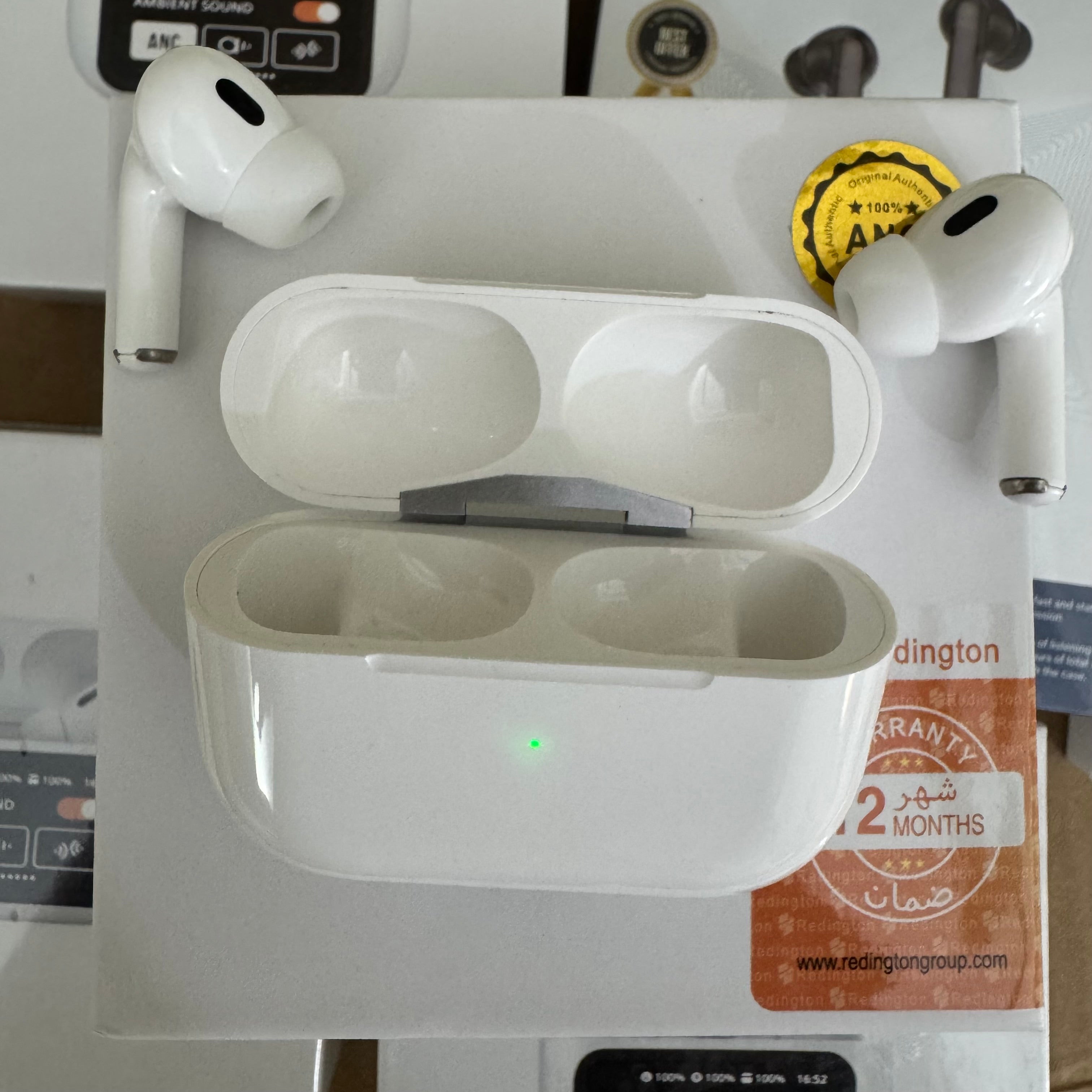 AirPods Pro (2nd Gen) with MagSafe Case (USB-C) – Active Noise Cancellation