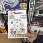 Kenwood Electric Spices & Coffee Grinder – 150W Stainless Steel Multifunction Grinding Machine for Nuts, Beans, and Grains