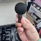 Lot Imported Blueidea LCD Display Fascial Gun – Deep Muscle Massage Gun with 8 Heads