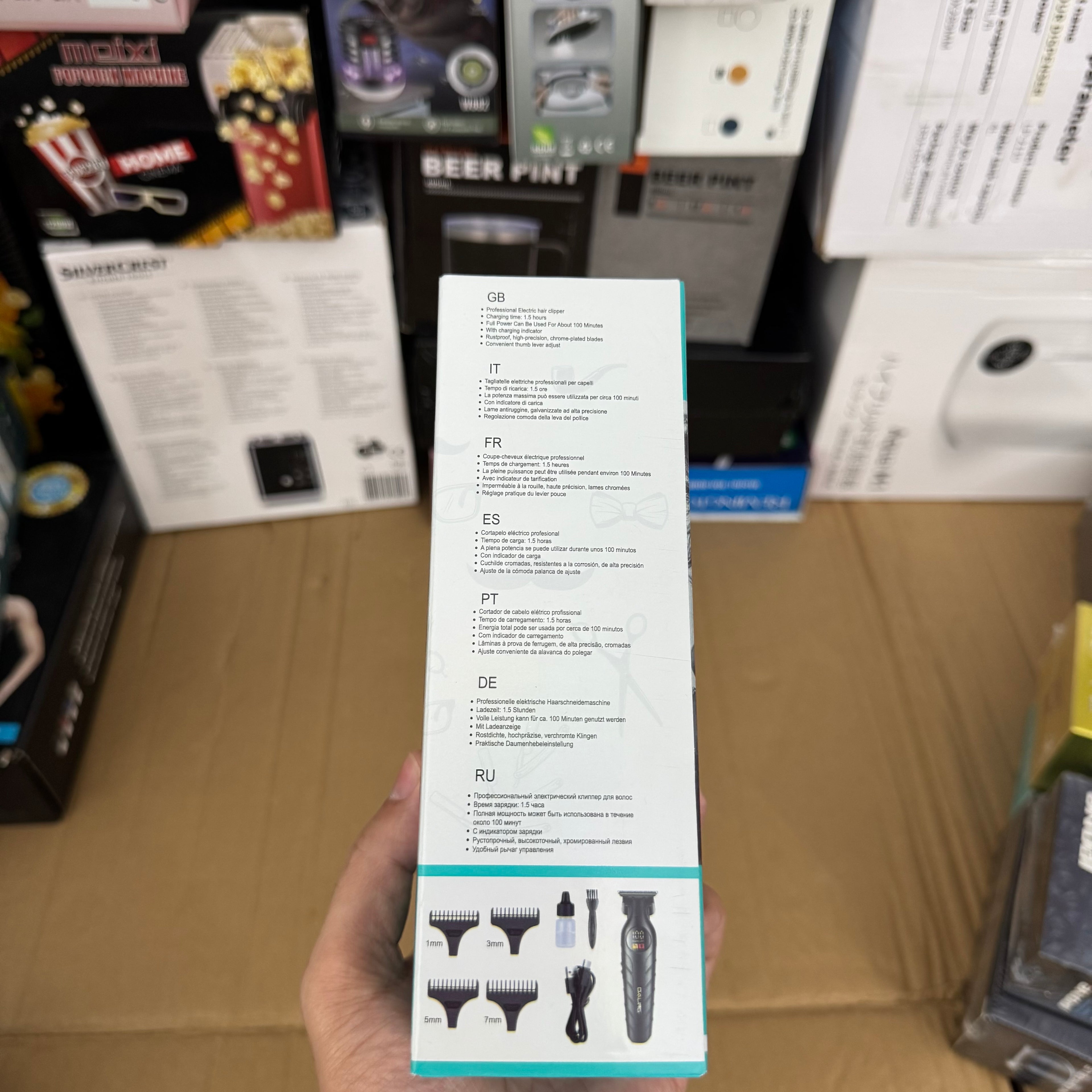 Lot Imported Daling Professional Hair Clipper - DL-1777