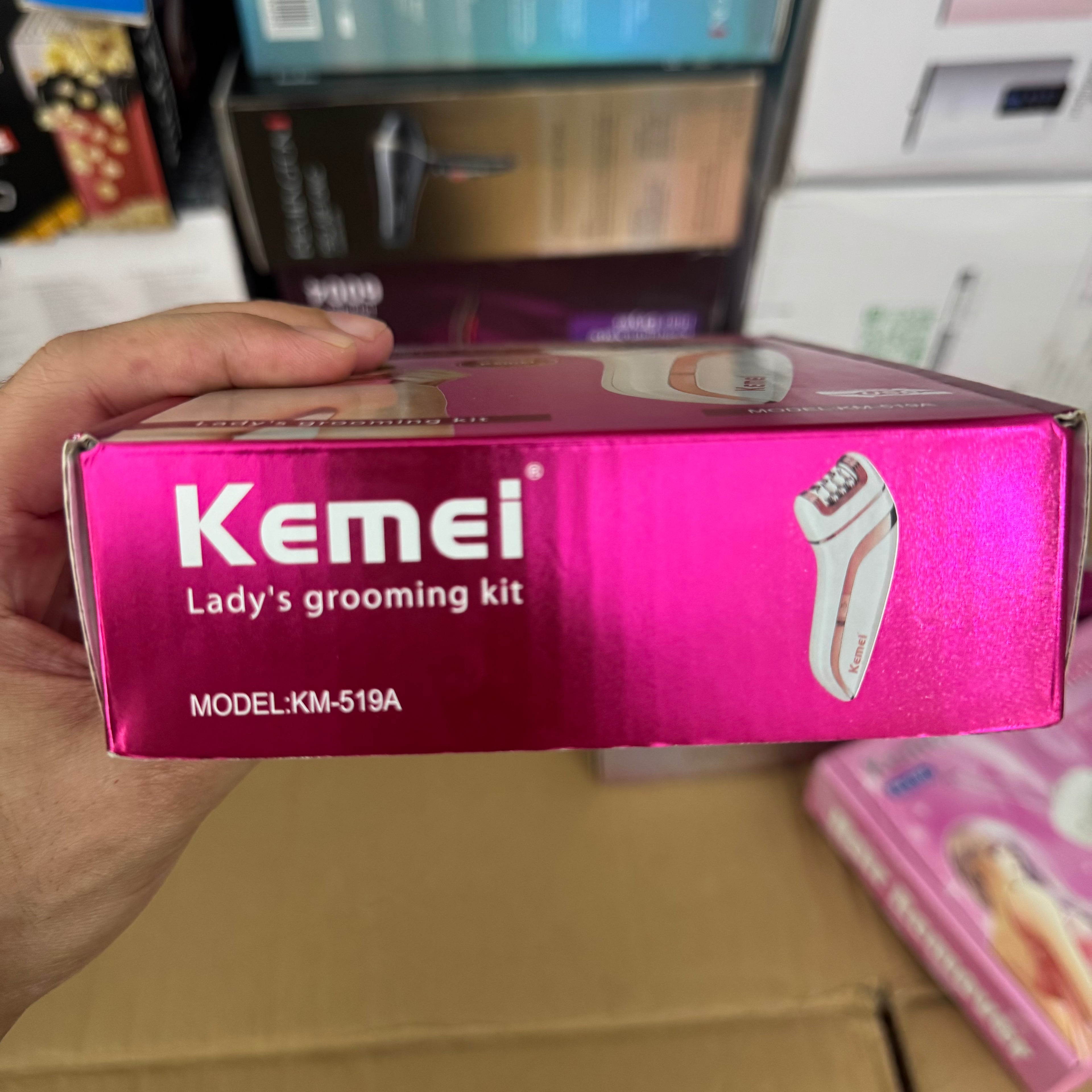 Kemei KM-519 Hair Remover