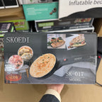 SKOEDI Electric Crepe & Pizza Maker 800W - Model SK-017 Lot Imported