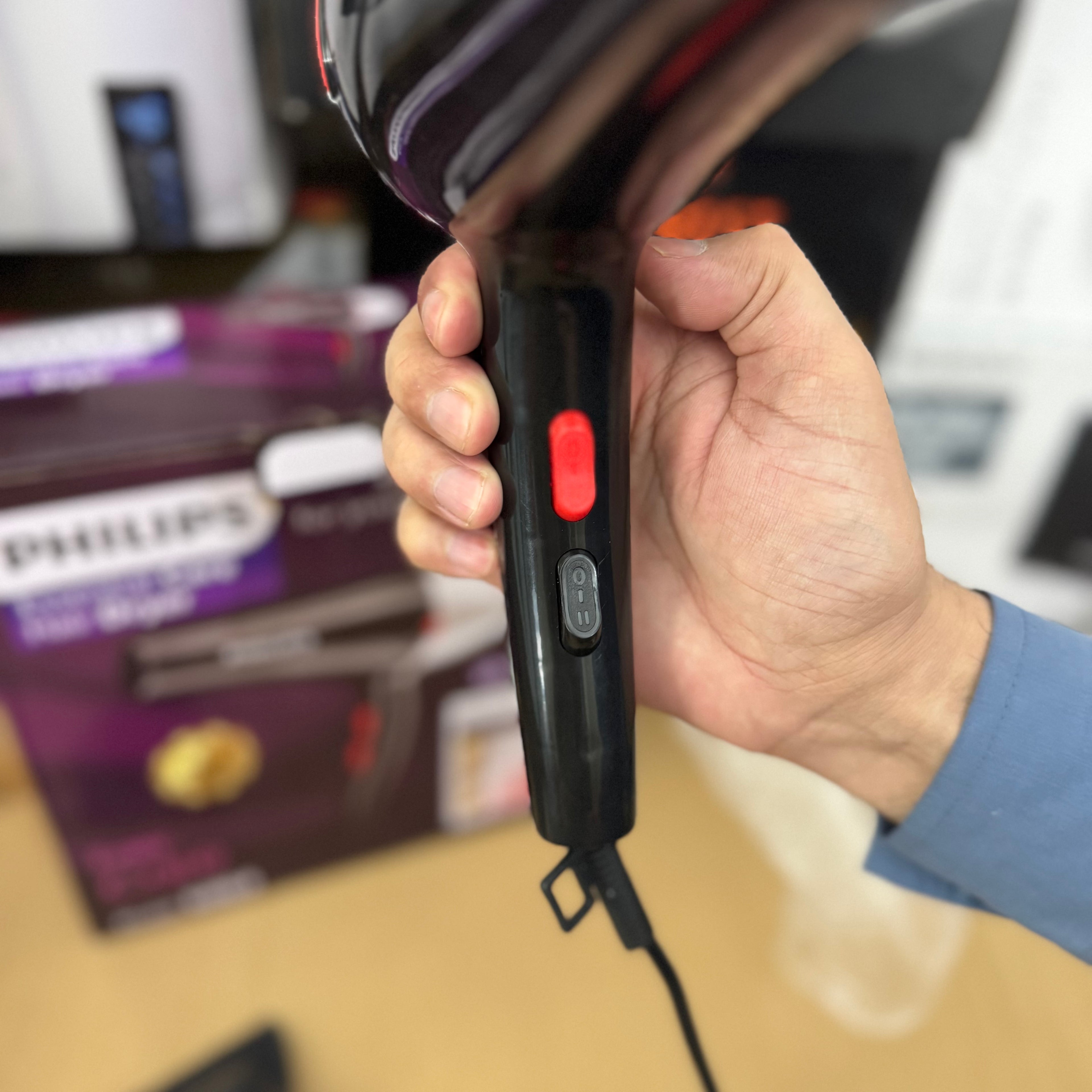 Lot Imported Philips Essential Care Hair Dryer- Model 6004 - 3500W Salon Dry Compact