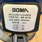 BOMA BM-801B 25L 3200W Vacuum Cleaner