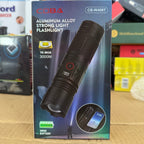 Lot Imported COBA Aluminum Alloy Flashlight | 3000M Long Range-CB-W409T