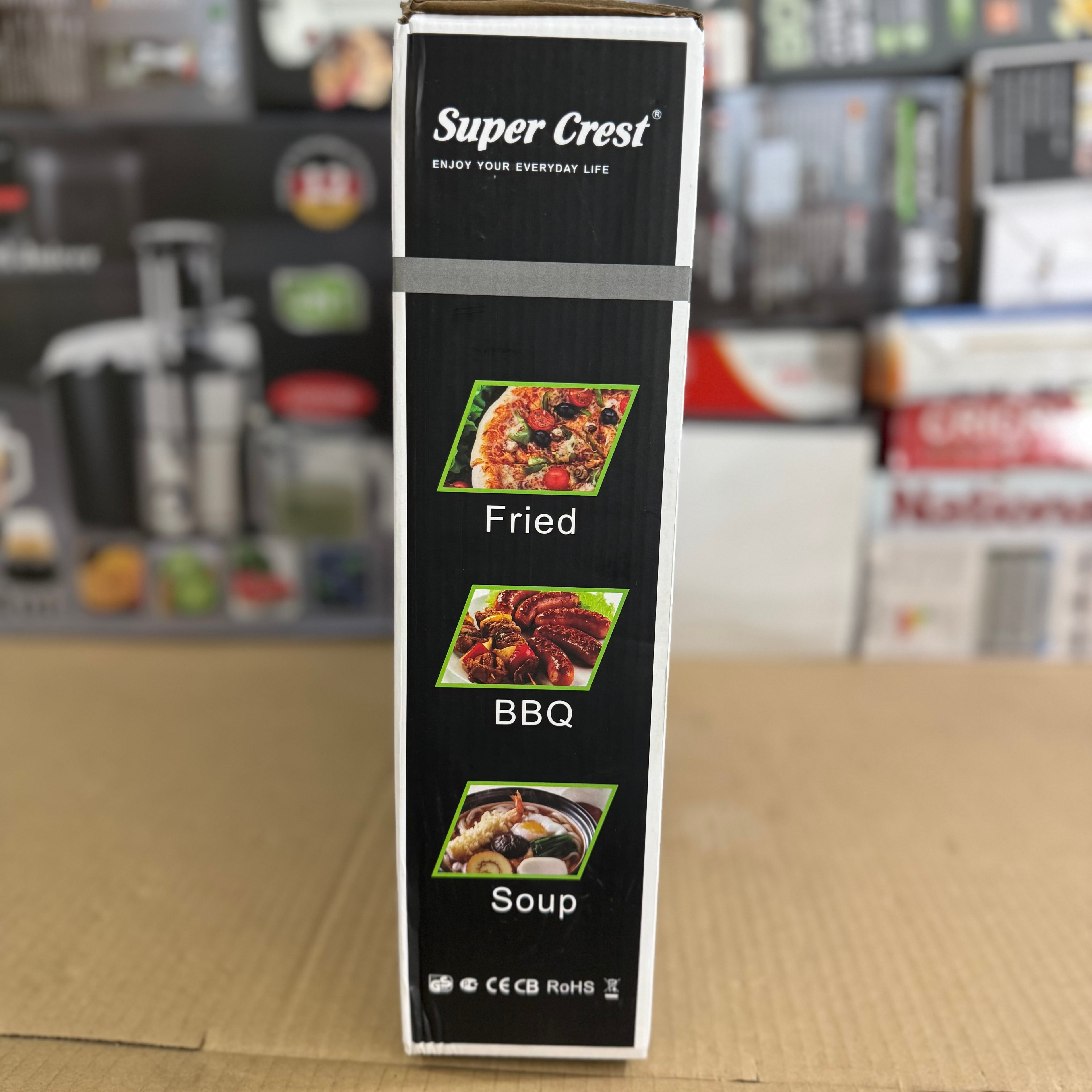 Super Crest 3500W Digital Infrared Cooker SCT-9006 – Original 6months warranty