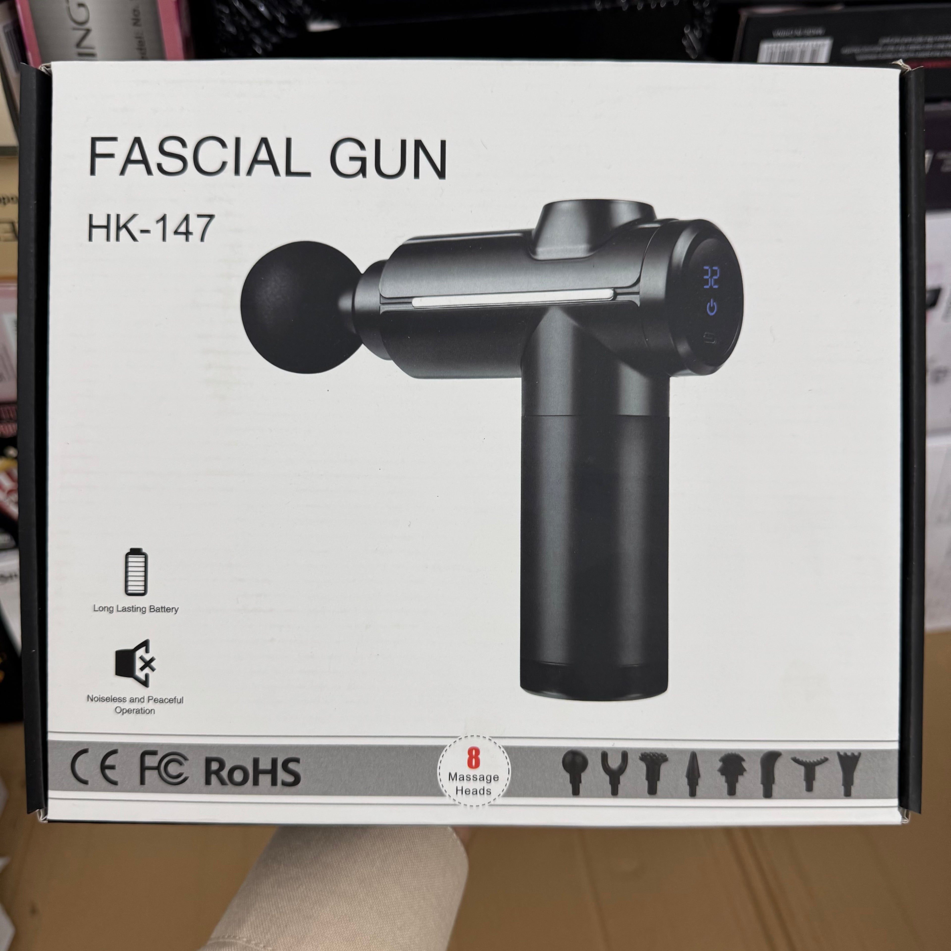 Lot Imported Fascial Gun - HK-147