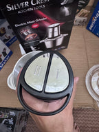 Silver Crest Electric Meat Grinder 1000W – 3.0L Bowl | Lot Imported | Pakistan
